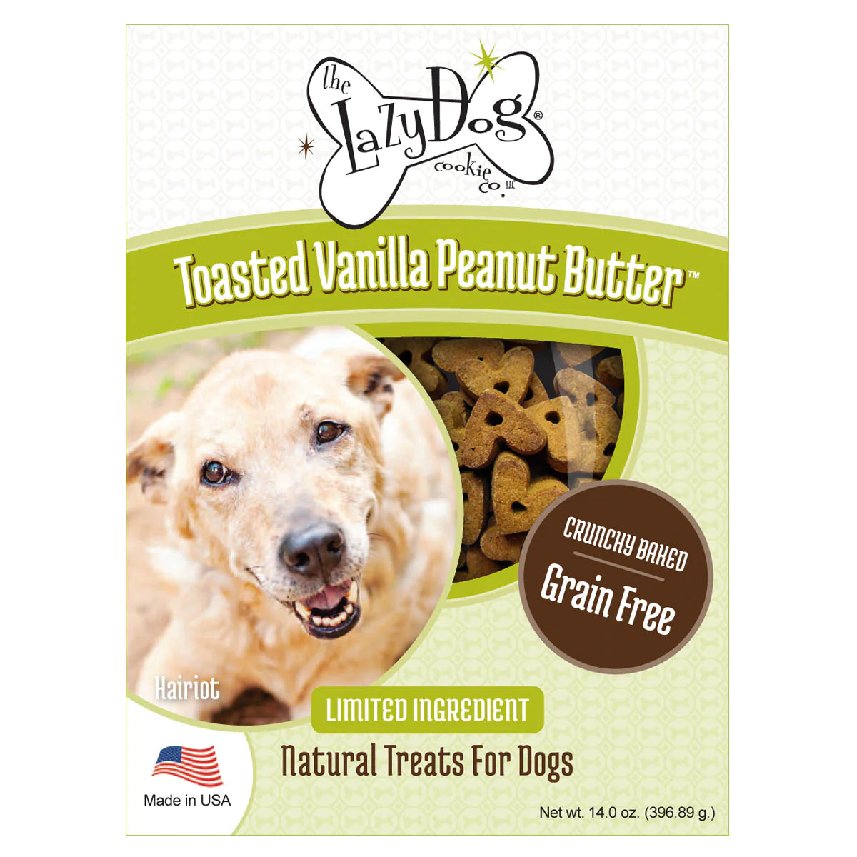 Toasted Vanilla Peanut Butter Treats