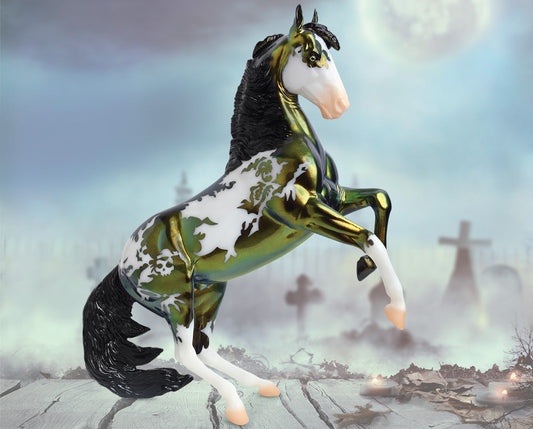 Breyer Maelstrom | 2022 Halloween Horse