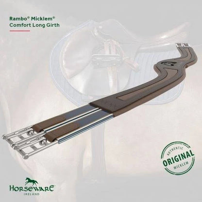Rambo Micklem Long Comfort Girth