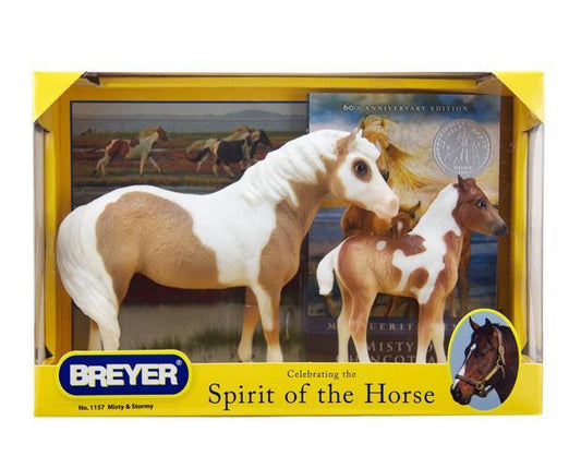 Breyer Misty and Stormy |  Famous Chincoteague Ponies