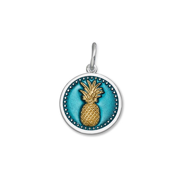 Pineapple Gold Pendant - Small