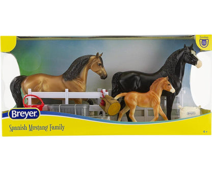 Breyer Spanish Mustang Family