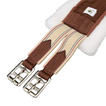 Passport Contoured English Girth
