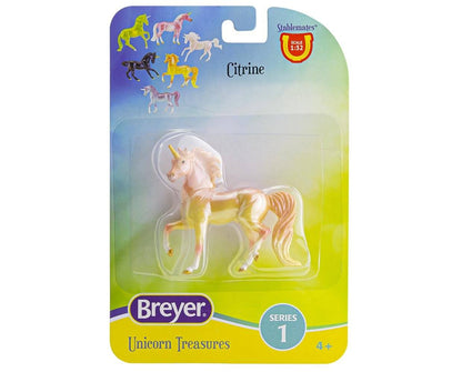 Breyer Unicorn Treasures - Citrine