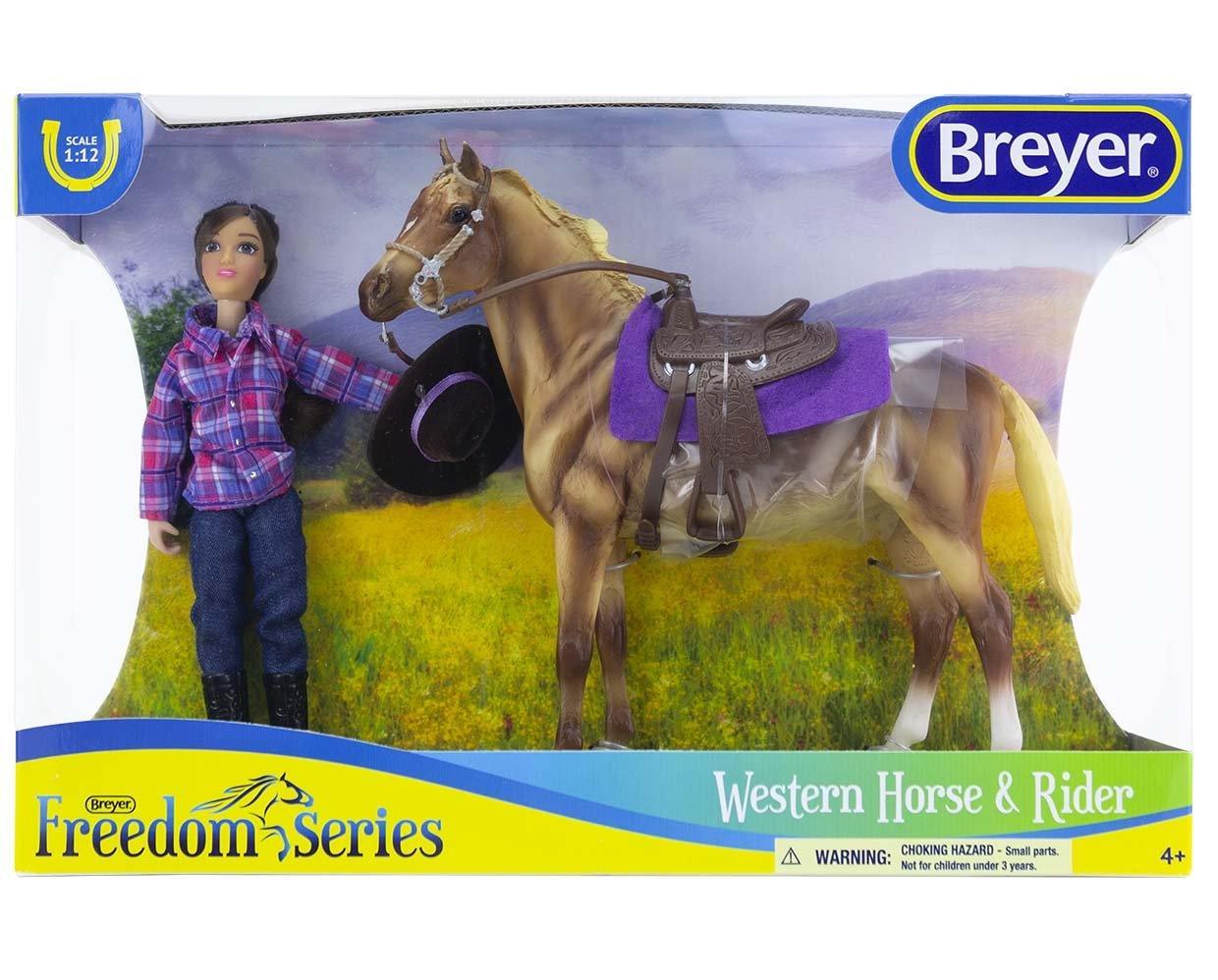Western Horse and Rider
